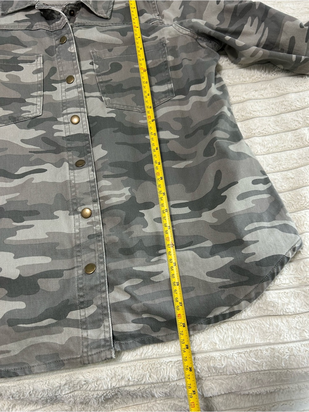 Forever 21 Button-Front Jacket - Picture 7 of 8